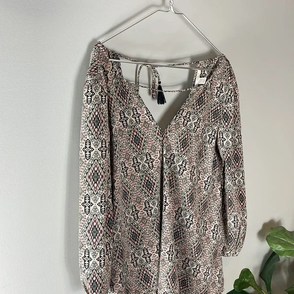 Amuse Society > Aztec Dress Small - Picture 4 of 10